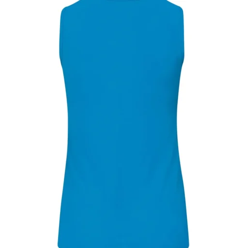 Jako Damen Tanktop Challenge blau-gelb