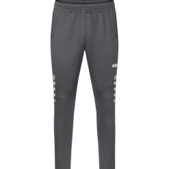 Jako Damen Trainingshose Challenge grau-weiß