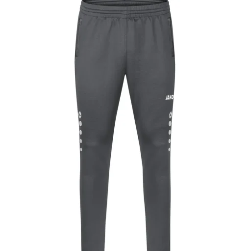 Jako Damen Trainingshose Challenge grau-weiß