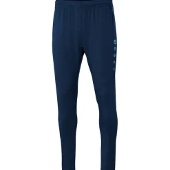 Jako Damen Trainingshose Premium blau