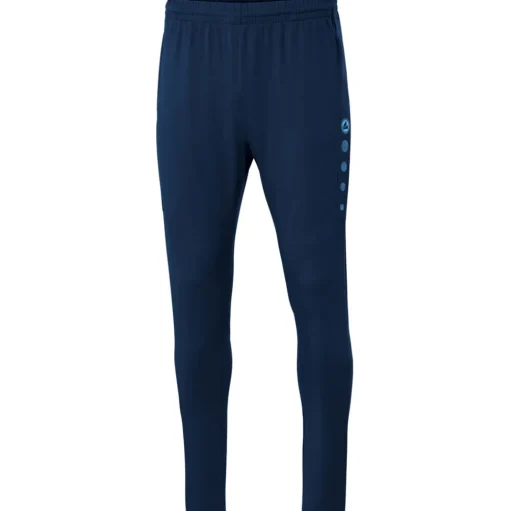 Jako Damen Trainingshose Premium blau