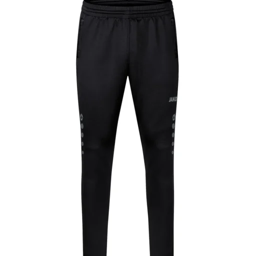 Jako Damen Trainingshose Challenge schwarz-grau