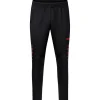 Jako Damen Trainingshose Challenge schwarz-rot