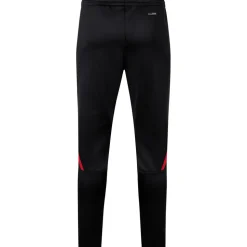 Jako Damen Trainingshose Challenge schwarz-rot