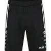 Jako Damen Trainingsshorts Allround schwarz