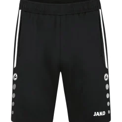 Jako Damen Trainingsshorts Allround schwarz