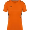 Jako Damen Trikot Challenge orange-schwarz