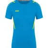 Jako Damen Trikot Challenge blau-gelb