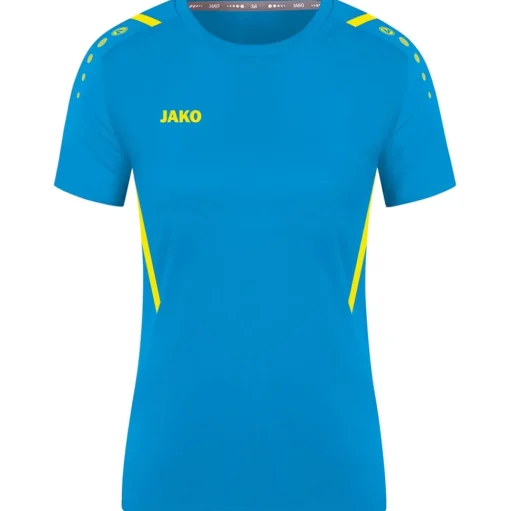 Jako Damen Trikot Challenge blau-gelb