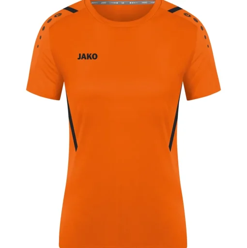 Jako Damen Trikot Challenge orange-schwarz