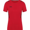 Jako Damen Trikot Challenge rot-schwarz