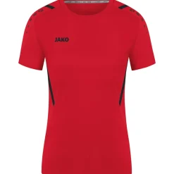 Jako Damen Trikot Challenge rot-schwarz