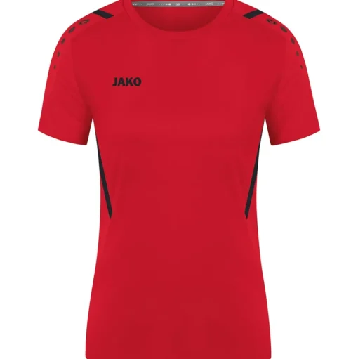 Jako Damen Trikot Challenge rot-schwarz