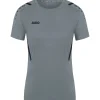 Jako Damen Trikot Challenge grau-schwarz