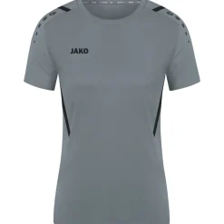 Jako Damen Trikot Challenge grau-schwarz