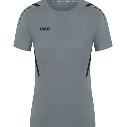 Jako Damen Trikot Challenge grau-schwarz