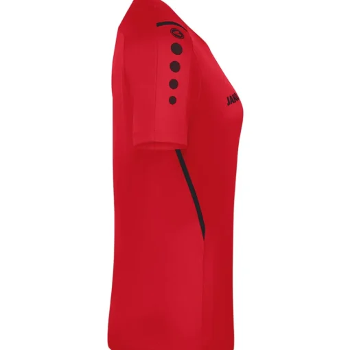 Jako Damen Trikot Challenge rot-schwarz