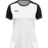 Jako Damen Trikot Dynamic KA Damen weiß-schwarz-anthrazit