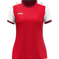Jako Damen Trikot Dynamic KA Damen rot-weiß-dunkelrot