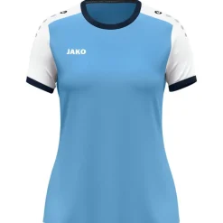 Jako Damen Trikot Dynamic KA Damen skyblue-weiß-marine
