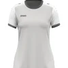 Jako Damen Trikot Dynamic KA Damen hellgrau-weiß-grau