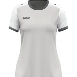 Jako Damen Trikot Dynamic KA Damen hellgrau-weiß-grau