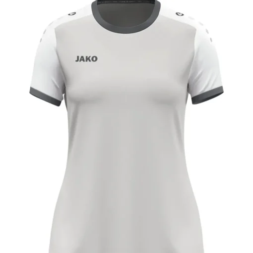 Jako Damen Trikot Dynamic KA Damen hellgrau-weiß-grau