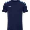 Jako Damen Trikot Power marine/skyblue