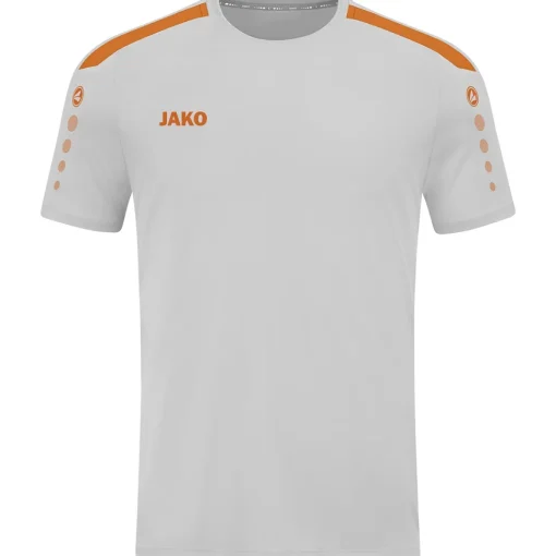 Jako Damen Trikot Power soft grey/neonorange