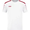 Jako Damen Trikot Power weiß/rot