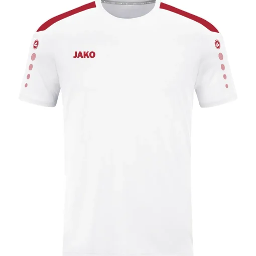 Jako Damen Trikot Power weiß/rot