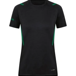 Jako Damen T-Shirt Challenge schwarz-grün