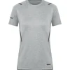 Jako Damen T-Shirt Challenge grau