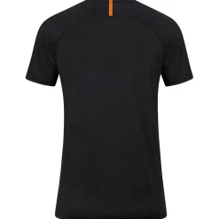 Jako Damen T-Shirt Challenge schwarz-orange