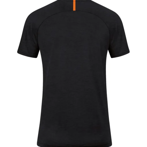 Jako Damen T-Shirt Challenge schwarz-orange