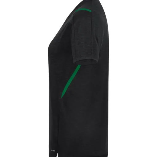 Jako Damen T-Shirt Challenge schwarz-grün