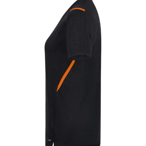 Jako Damen T-Shirt Challenge schwarz-orange