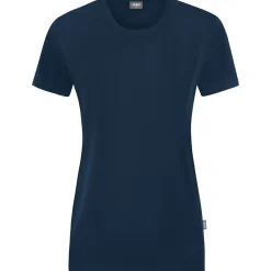 Jako Damen T-Shirt Doubletex blau