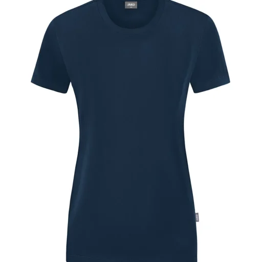 Jako Damen T-Shirt Doubletex blau