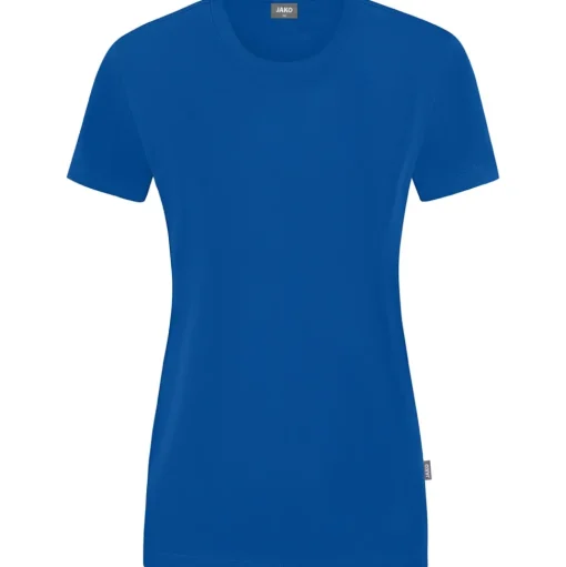 Jako Damen T-Shirt Doubletex blau