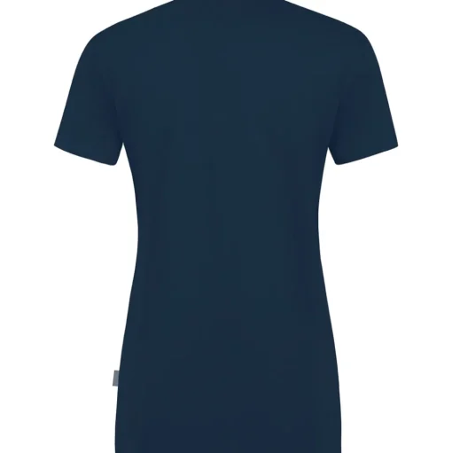 Jako Damen T-Shirt Doubletex blau