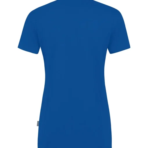 Jako Damen T-Shirt Doubletex blau