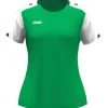 Jako Damen T-Shirt Dynamic Damen grün-weiß-dunkelgrün