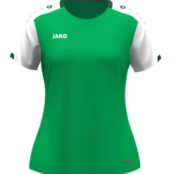 Jako Damen T-Shirt Dynamic Damen grün-weiß-dunkelgrün