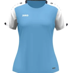 Jako Damen T-Shirt Dynamic Damen skyblue-weiß-marine