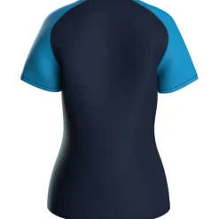 Jako Damen T-Shirt Iconic marine/JAKO blau/neongelb