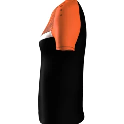 Jako Damen T-Shirt Iconic schwarz/neonorange