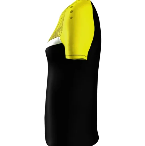 Jako Damen T-Shirt Iconic schwarz/soft yellow