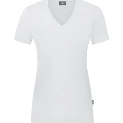 Jako Damen T-Shirt Organic weiß