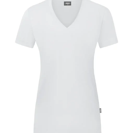 Jako Damen T-Shirt Organic weiß